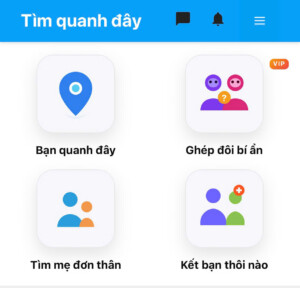 App tìm mẹ đơn thân