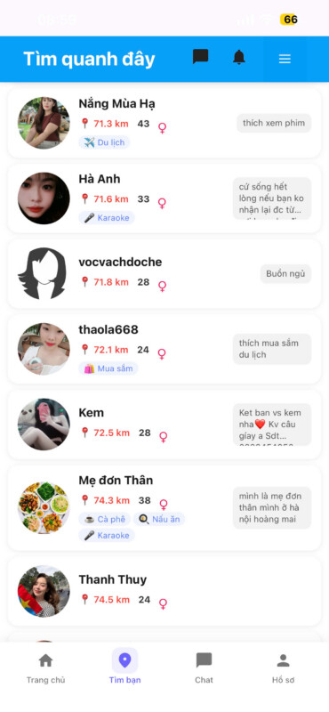 Tìm quanh đây